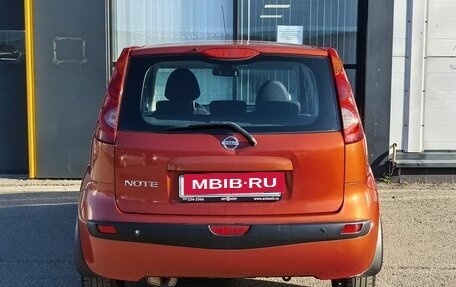 Nissan Note II рестайлинг, 2006 год, 730 000 рублей, 6 фотография
