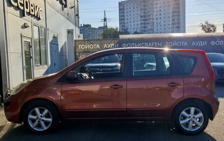 Nissan Note II рестайлинг, 2006 год, 730 000 рублей, 8 фотография