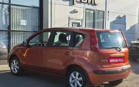 Nissan Note II рестайлинг, 2006 год, 730 000 рублей, 7 фотография
