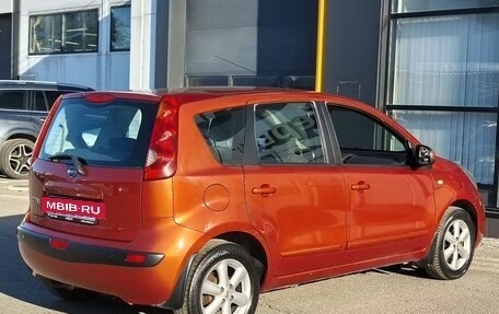 Nissan Note II рестайлинг, 2006 год, 730 000 рублей, 5 фотография