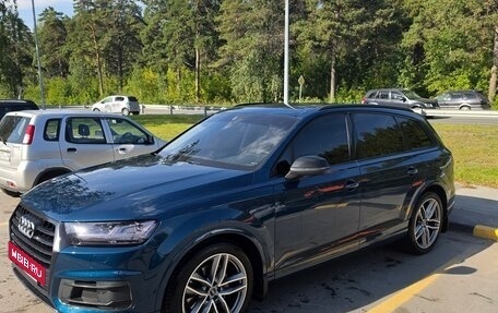 Audi Q7, 2019 год, 4 100 000 рублей, 2 фотография