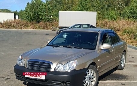 Hyundai Sonata IV рестайлинг, 2005 год, 500 000 рублей, 12 фотография