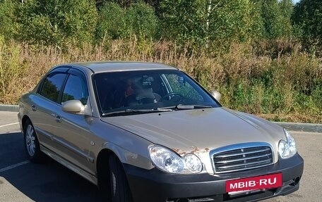 Hyundai Sonata IV рестайлинг, 2005 год, 500 000 рублей, 17 фотография