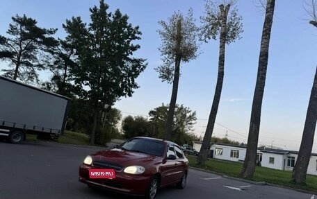 Chevrolet Lanos I, 2008 год, 189 000 рублей, 1 фотография