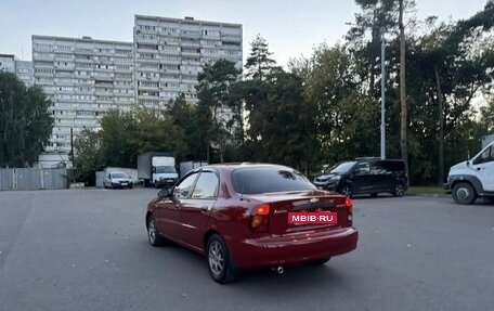 Chevrolet Lanos I, 2008 год, 189 000 рублей, 12 фотография