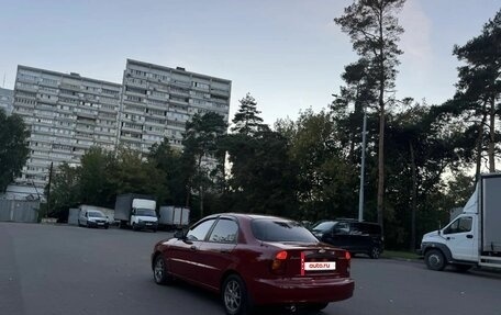 Chevrolet Lanos I, 2008 год, 189 000 рублей, 10 фотография