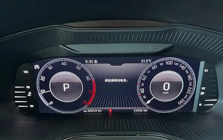 Skoda Superb III рестайлинг, 2023 год, 2 049 600 рублей, 12 фотография