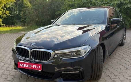 BMW 5 серия, 2018 год, 2 650 000 рублей, 2 фотография