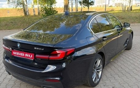 BMW 5 серия, 2018 год, 2 650 000 рублей, 8 фотография