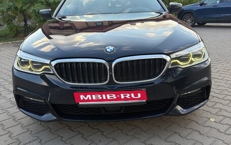 BMW 5 серия, 2018 год, 2 650 000 рублей, 9 фотография