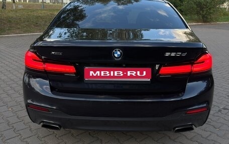 BMW 5 серия, 2018 год, 2 650 000 рублей, 10 фотография