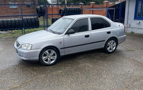 Hyundai Accent II, 2010 год, 445 000 рублей, 3 фотография