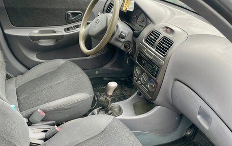 Hyundai Accent II, 2010 год, 445 000 рублей, 9 фотография