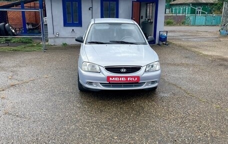 Hyundai Accent II, 2010 год, 445 000 рублей, 2 фотография