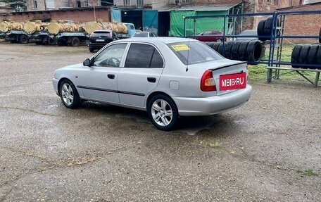 Hyundai Accent II, 2010 год, 445 000 рублей, 5 фотография