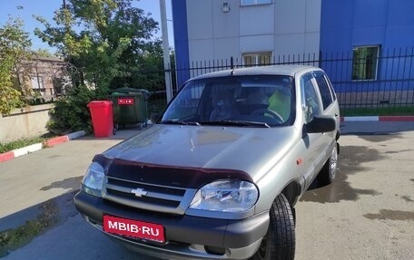 Chevrolet Niva I рестайлинг, 2006 год, 360 000 рублей, 1 фотография