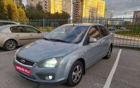 Ford Focus II рестайлинг, 2007 год, 295 000 рублей, 1 фотография