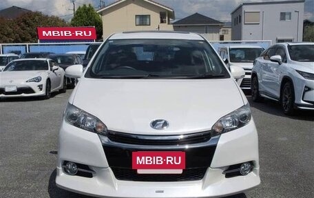 Toyota Wish II, 2016 год, 1 143 000 рублей, 2 фотография