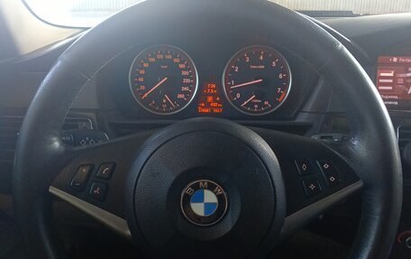 BMW 5 серия, 2008 год, 1 200 000 рублей, 10 фотография