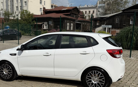 KIA Rio III рестайлинг, 2016 год, 990 000 рублей, 4 фотография