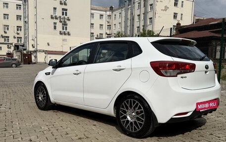KIA Rio III рестайлинг, 2016 год, 990 000 рублей, 2 фотография