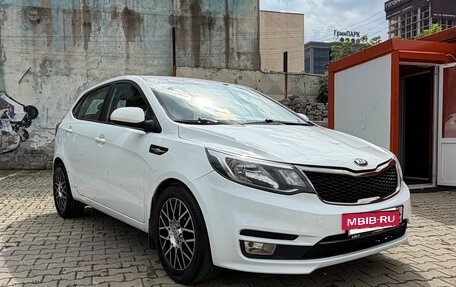 KIA Rio III рестайлинг, 2016 год, 990 000 рублей, 15 фотография