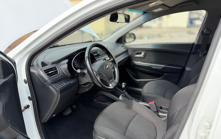 KIA Rio III рестайлинг, 2016 год, 990 000 рублей, 19 фотография