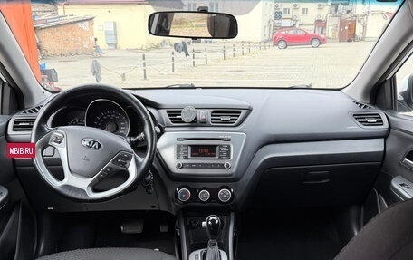 KIA Rio III рестайлинг, 2016 год, 990 000 рублей, 20 фотография