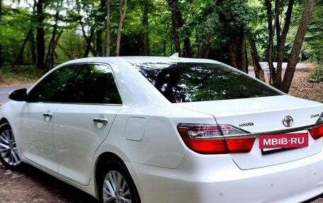 Toyota Camry, 2015 год, 2 090 000 рублей, 5 фотография