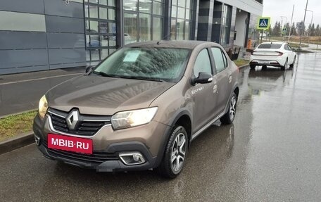 Renault Logan II, 2019 год, 750 000 рублей, 1 фотография