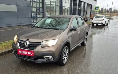 Renault Logan II, 2019 год, 750 000 рублей, 1 фотография