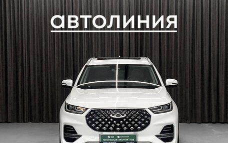 Chery Tiggo 8 Pro, 2021 год, 1 849 000 рублей, 3 фотография