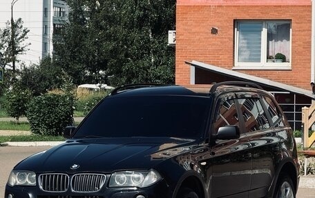 BMW X3, 2008 год, 900 000 рублей, 2 фотография