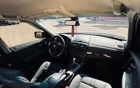 BMW X3, 2008 год, 900 000 рублей, 11 фотография