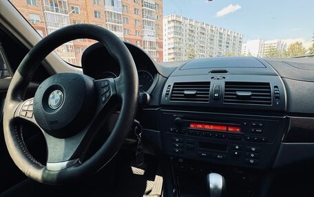 BMW X3, 2008 год, 900 000 рублей, 13 фотография