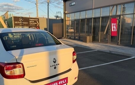 Renault Logan II, 2015 год, 750 000 рублей, 2 фотография