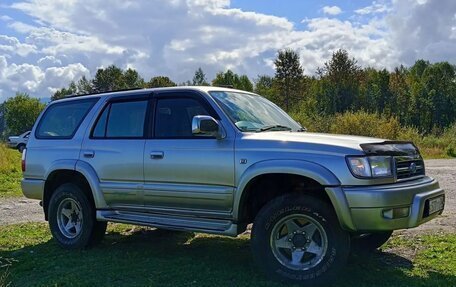 Toyota Hilux Surf III рестайлинг, 1999 год, 1 100 000 рублей, 3 фотография