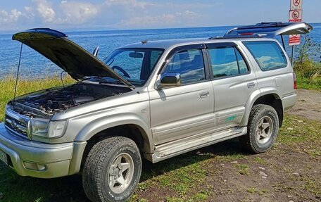 Toyota Hilux Surf III рестайлинг, 1999 год, 1 100 000 рублей, 4 фотография