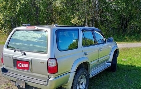 Toyota Hilux Surf III рестайлинг, 1999 год, 1 100 000 рублей, 2 фотография