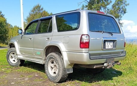 Toyota Hilux Surf III рестайлинг, 1999 год, 1 100 000 рублей, 11 фотография