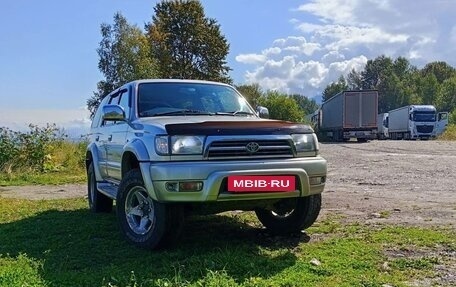 Toyota Hilux Surf III рестайлинг, 1999 год, 1 100 000 рублей, 18 фотография