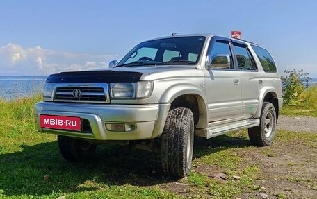 Toyota Hilux Surf III рестайлинг, 1999 год, 1 100 000 рублей, 13 фотография