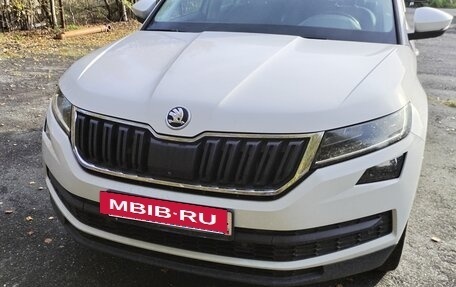 Skoda Kodiaq I, 2017 год, 2 300 000 рублей, 5 фотография