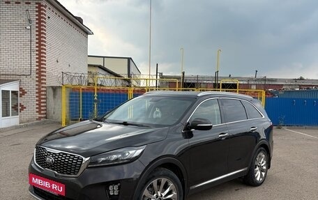KIA Sorento II рестайлинг, 2017 год, 2 420 000 рублей, 8 фотография
