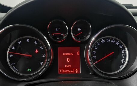 Opel Astra J, 2012 год, 899 000 рублей, 16 фотография