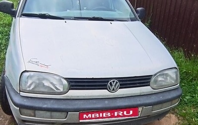 Volkswagen Golf III, 1997 год, 130 000 рублей, 1 фотография