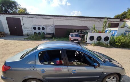 Peugeot 206, 2008 год, 270 000 рублей, 10 фотография