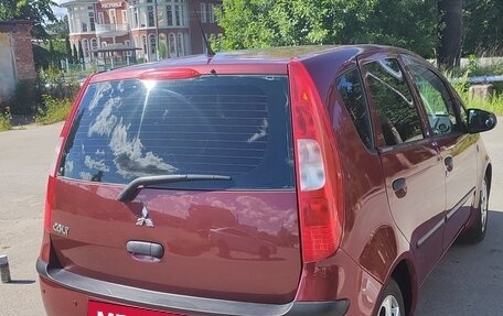 Mitsubishi Colt VI рестайлинг, 2007 год, 385 000 рублей, 5 фотография