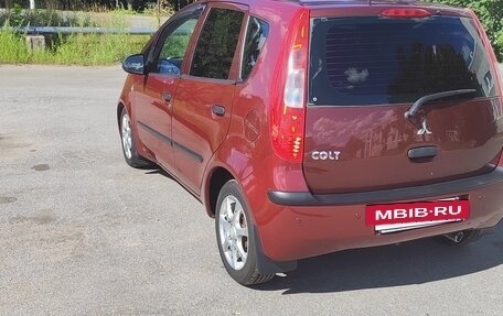 Mitsubishi Colt VI рестайлинг, 2007 год, 385 000 рублей, 8 фотография