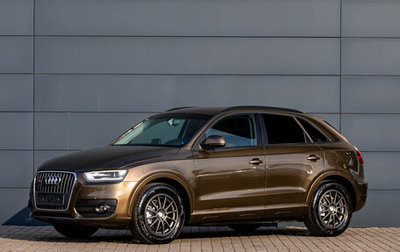 Audi Q3, 2012 год, 1 655 000 рублей, 1 фотография